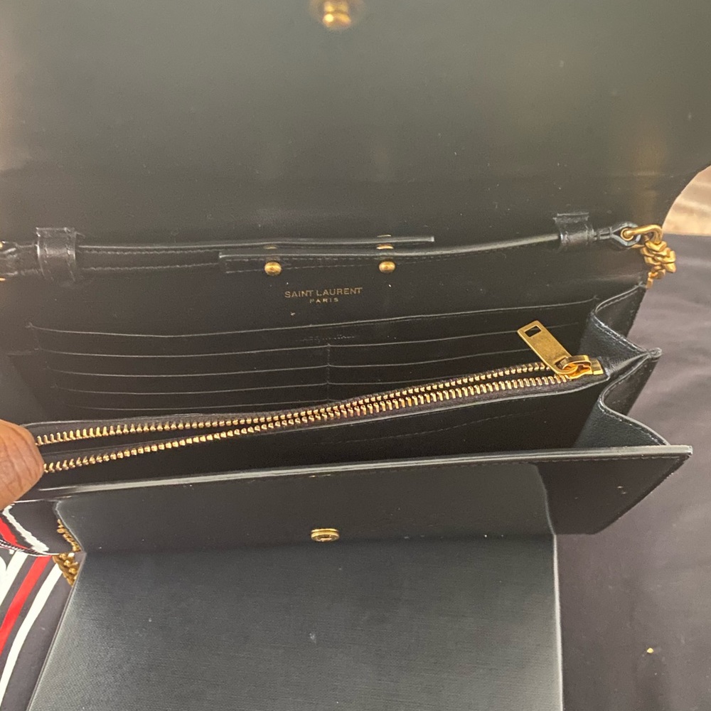 ❌SOLD❌ On Instagram Ysl Wallet Chain Bag - Picture 8 of 15